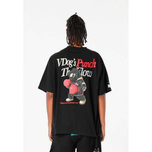 MWM Unisex κοντομάνικη μπλούζα Vanguard Dogs Punch 3D T-Shirt